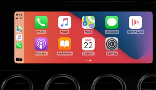 熊口管理区apple维修网点分享如何将iPhone连接到CarPlay 